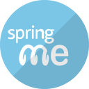 me, spiral, spring, spring me, springme svg vector icon