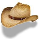 hat,cowboy,straw icon