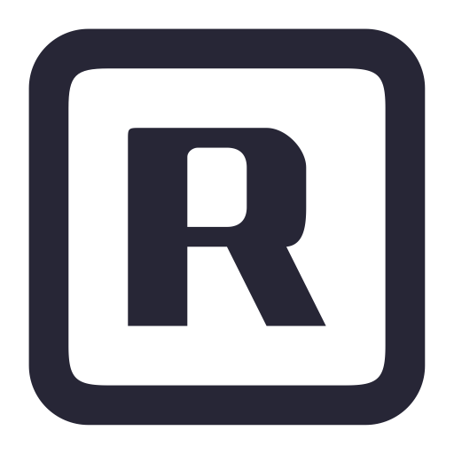 Trademark Certification svg vector icon