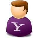 user,web,yahoo,account,profile,people,human icon