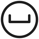 sharing, social, social media, space svg vector icon