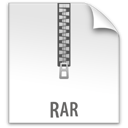 file, rar, z icon