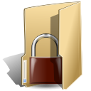 folder, locked, security icon