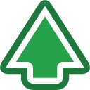 direction,direction up,up,ascend,rise,ascending,upload,increase icon