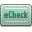 check card, echeck icon
