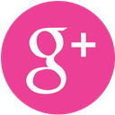 google, media, pink, round, social icon
