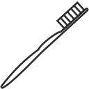 health, healthcare, medicine, stomatology, toothbrush svg vector icon