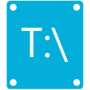 T icon