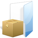 folder,tar,box,zip icon