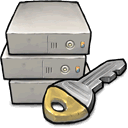 key,server icon