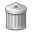 delete, edit, gnome icon