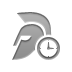 trojan,clock icon