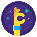 award, badge, complete, done, hand, ok, sport svg vector icon