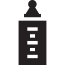 baby, bottle, children, feeder, kids, pacifier svg vector icon