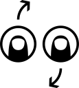 clockwise, rotate svg vector icon