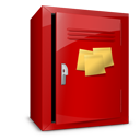 locker,postit,note icon