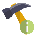 hammer,info icon