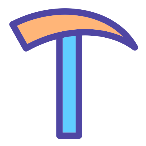 Hammer svg vector icon