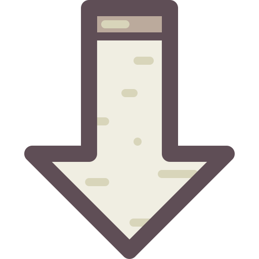 Lower svg vector icon