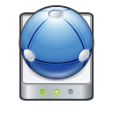media,network,drive icon