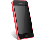 iphone, pink icon