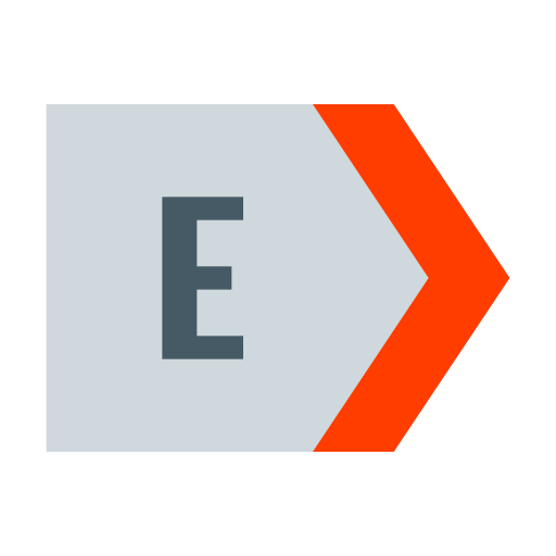 East svg vector icon