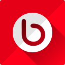 bebo, internet, network, online, web icon
