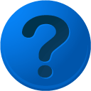 b, question icon