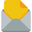 enveloppe, letter svg vector icon