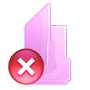 folder,delete,del,remove icon