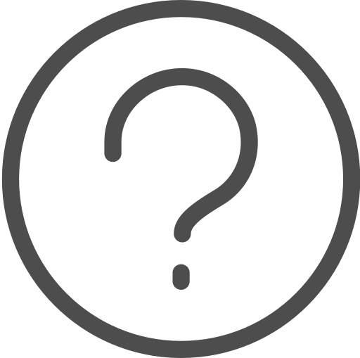 Question svg vector icon