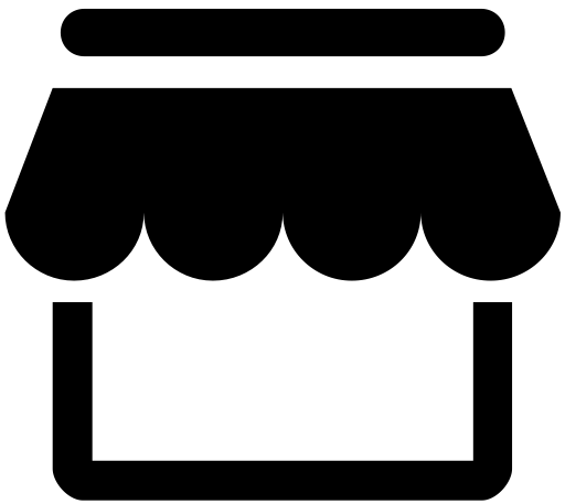 Store Authority svg vector icon
