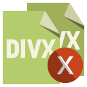 file,format,divx,cross icon