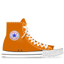 converse,orange icon