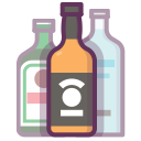 alcohol, bar, cocktail, drink, glass, party, summer svg vector icon