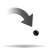 go, jump icon