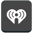 hearth, iheart, radio, social, social media svg vector icon