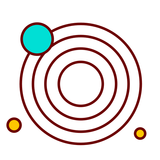 Three Ball svg vector icon