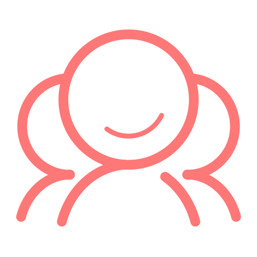 Team svg vector icon