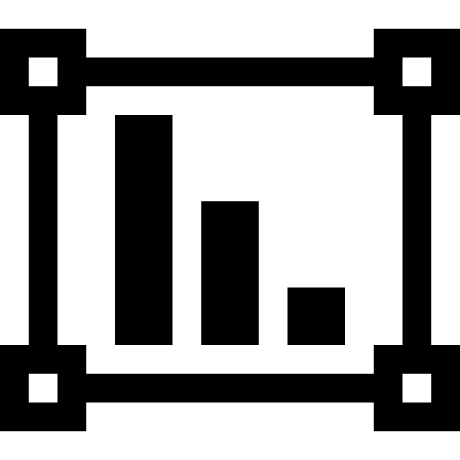 Chart svg vector icon