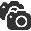 multiple,camera icon