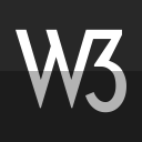 w3cw3 svg vector icon