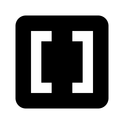 The Code Array svg vector icon