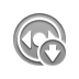 speaker,stereo,down icon