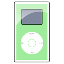 green, ipod, mini icon