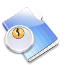 aqua,private icon