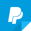 e commerce, payment, paypal svg vector icon