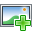 img,landscape,add,plus icon