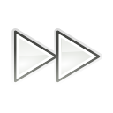 forward, media, seek svg vector icon