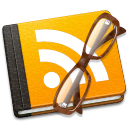 book, rss icon